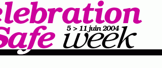 Celebration Safe Week