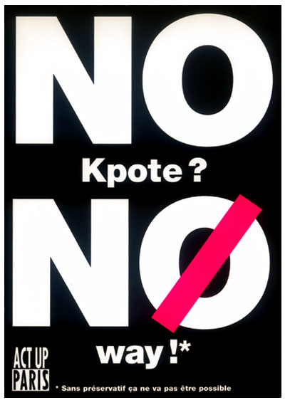 NoKpote ? No Way ! Sans préservatif ça ne va pas être possible