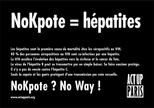 NoKpote = hépatites