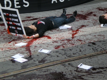 Action devant la CEDH à Strasbourg