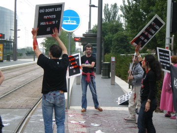 Action devant la CEDH à Strasbourg