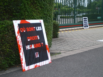 Action devant la CEDH à Strasbourg