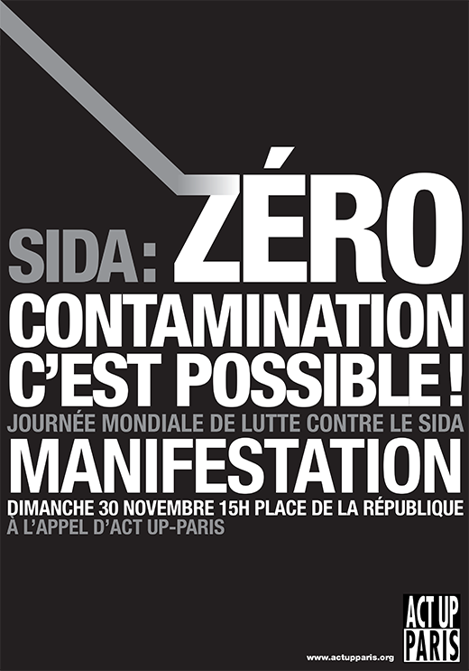 Affiche manifestation 30 novembre 2014