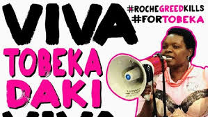 Tobeka Daki est morte du cancer faute de traitement ROCHE