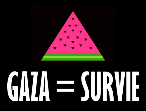 Silence = Mort / Gaza = Survie